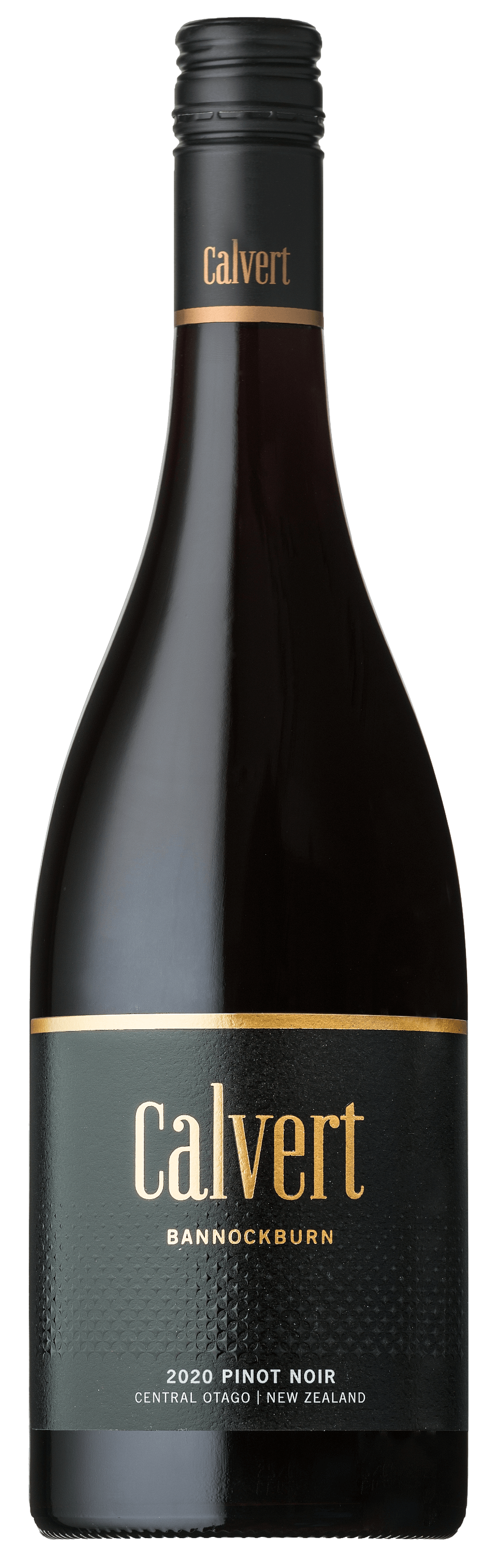 Calvert Pinot Noir 2020 bottle