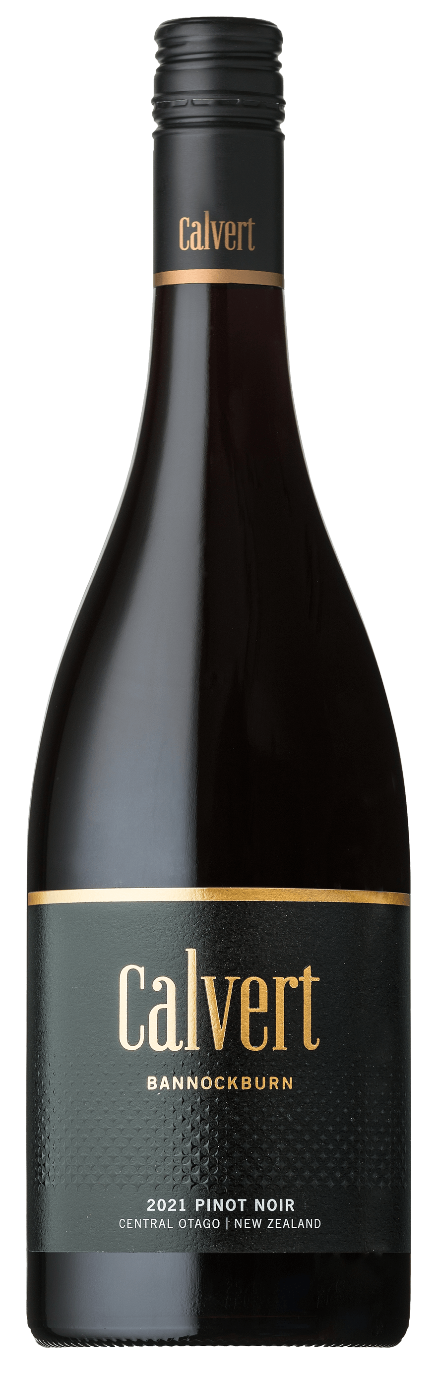 Calvert Pinot Noir 2021 bottle